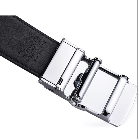 black Belt slide Buckle Strap - Picture 5 of 7